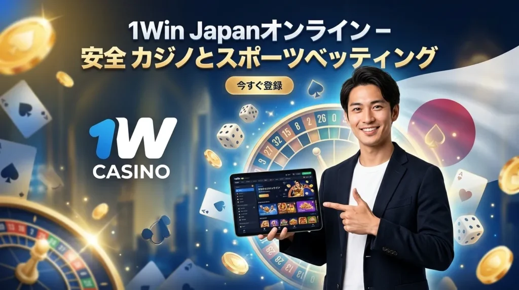 1Win Japanオンライン